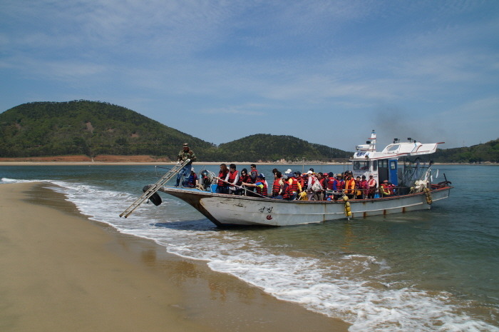 사승봉도 & 대이작도 풀등