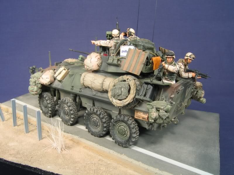 USMC LAV-25 Piranha # 00349 [1/35th Trumpeter Made in China] PT3 - Ⅱ ...