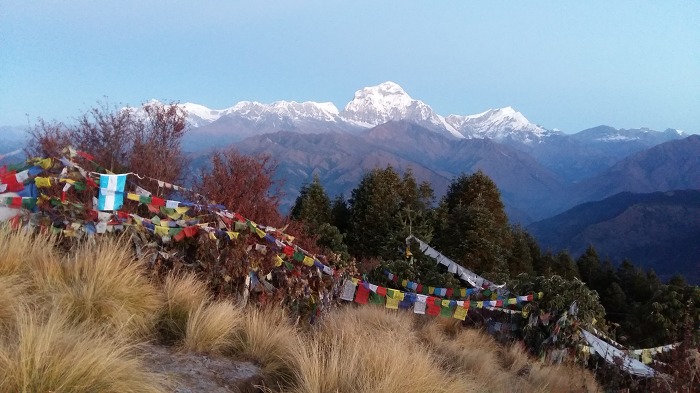 네팔 히말라야 트레킹.,1700km 사진 & 정보.