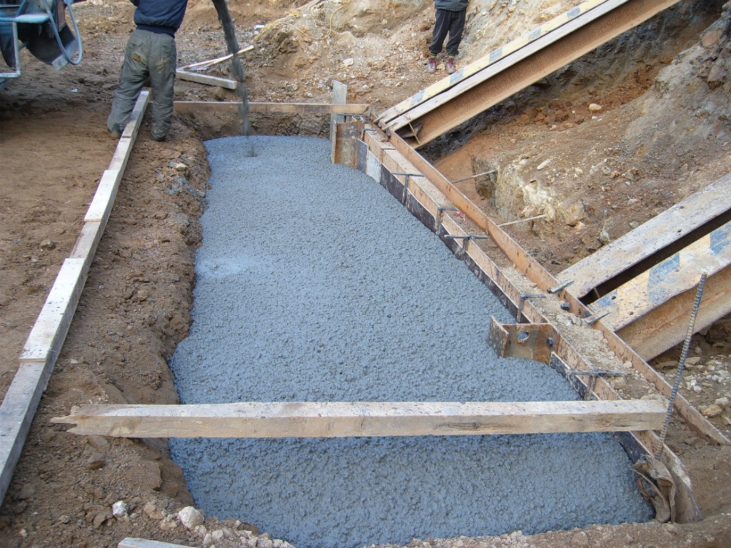 흙막이 가시설 8. 렉카 설치