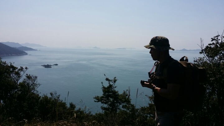 선미도에서 한장