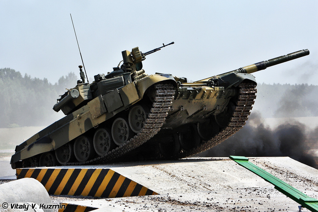T-90 Main Battle Tank Walk Around 01 - Ⅱ 정보 & 자료실 - 미라지의