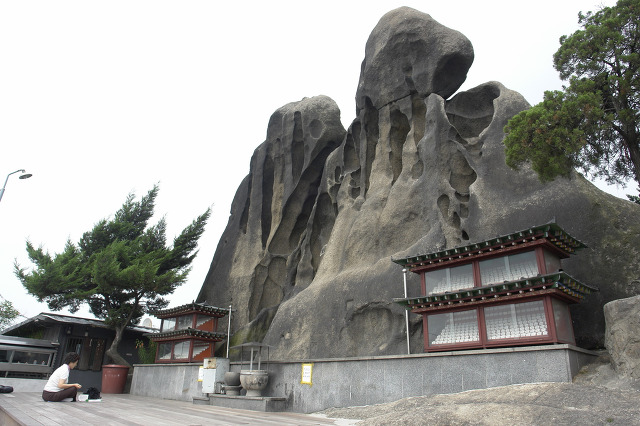 서울 인왕산 선바위