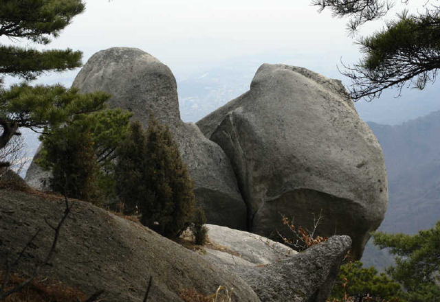 2014.12.14(일) 오전11시 4호선 수유역 / 북한산 '영봉'