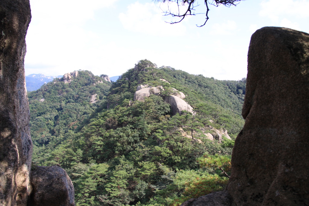 선운산.,'투구바위 &amp; 속살바위'