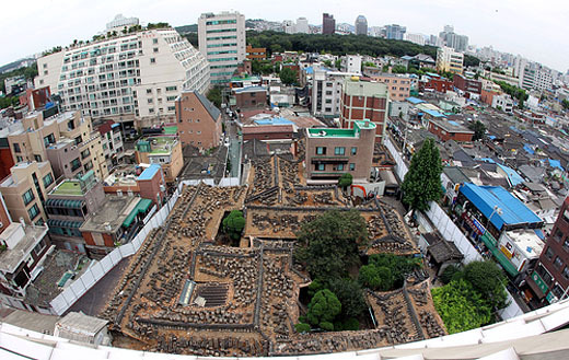 익선동 순라길과 오진암