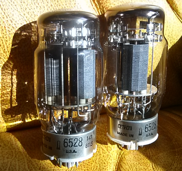 쌍 3극관 6528 / 6336 Amplifier (Circlotron) - TRIODE AMPLIFIER - 진공관세상