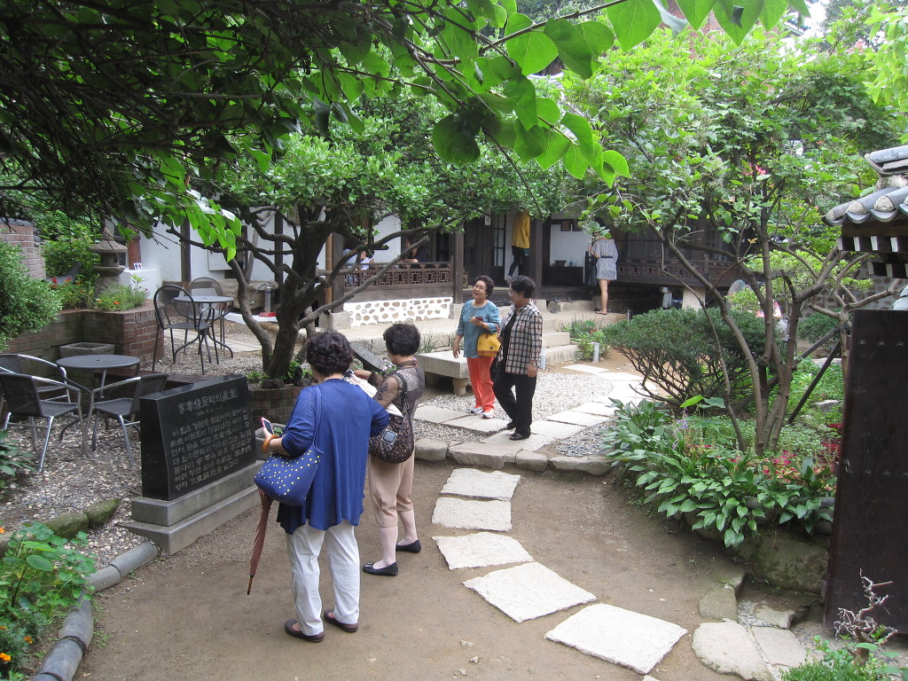 이재준, 이태준 가옥 Re