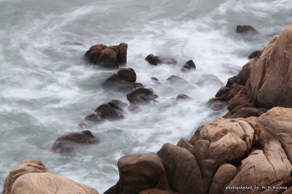 풍도에서 석양....