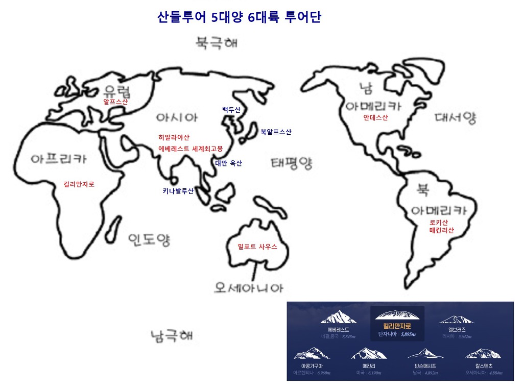5대양6대륙 산들투어 - ♨ [해외]5대양6대륙사진 - 산들투어