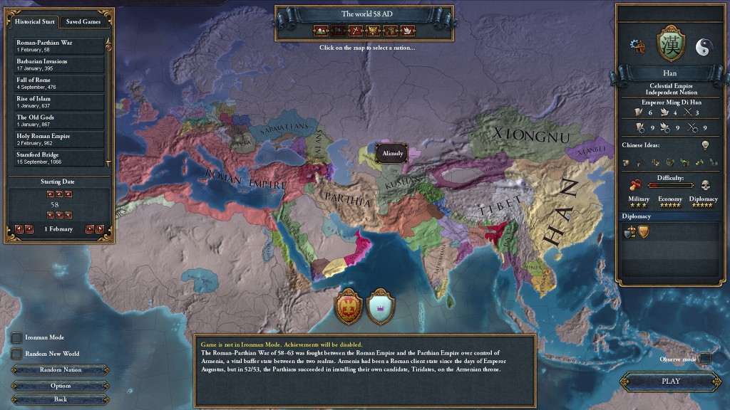 Extended Timeline 모드 흥미롭네요. - Europa Universalis - Europa Universalis