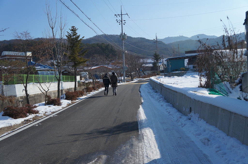 2013년 12월 28일 풍경 - 남창마을 사진 자료실 - 남창마을