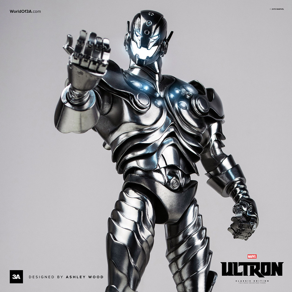 ThreeA] 오리지널 답네, ThreeA ULTRON Classic 2015년 10월 예고 - 행사정보 & 광고홍보 - 프라모델  튜닝타임즈