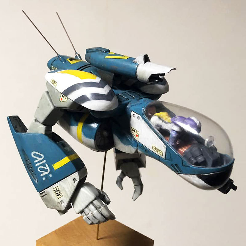 ARll 아리이 1/42 Orguss 오거스 M.Lover Maaie - Tetsuya Hasegawa 님 작품 - Sci-fi ...