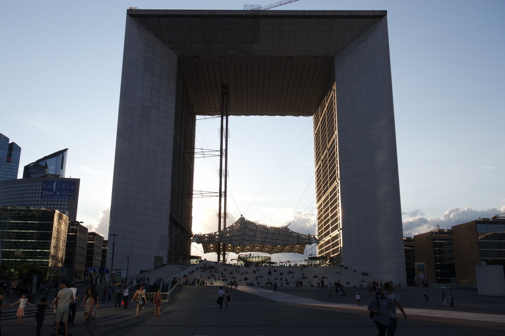 [유럽여행] 프랑스 파리 1일차 . (라 데팡스)신 개선문