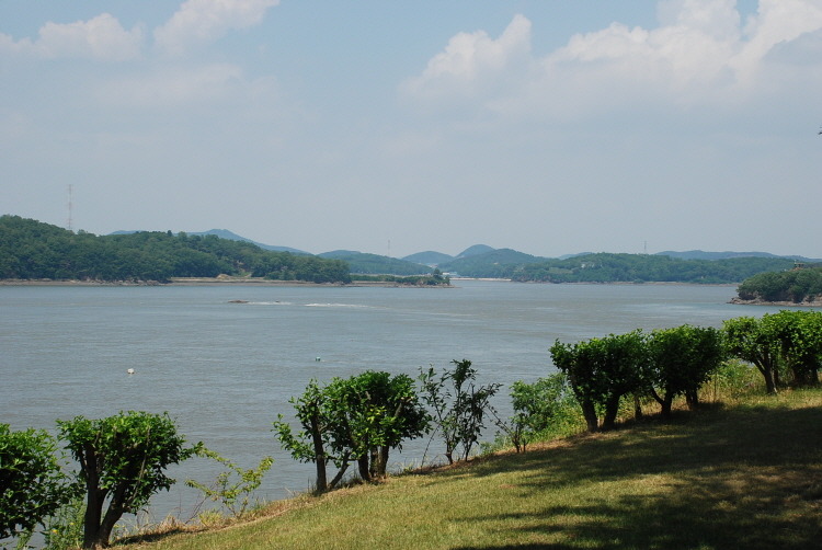 덕진진과 남장포대