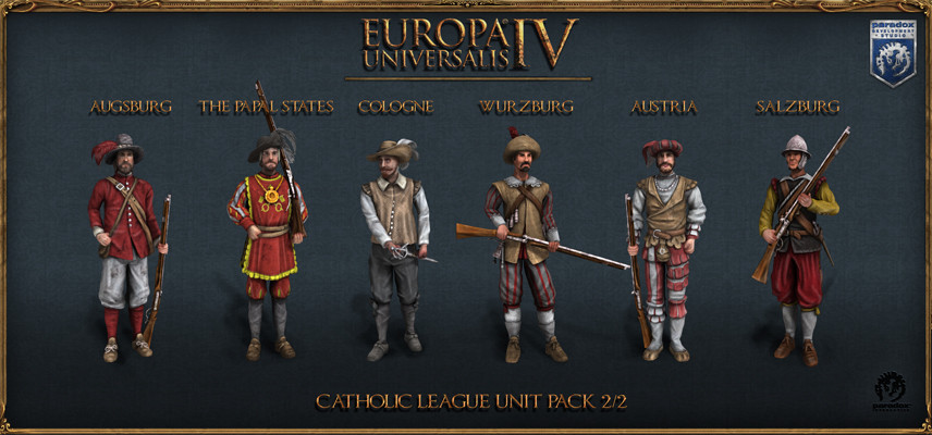 EU4 유닛모델 정리 (프리오더~마레노스트룸) - Europa Universalis - Europa Universalis