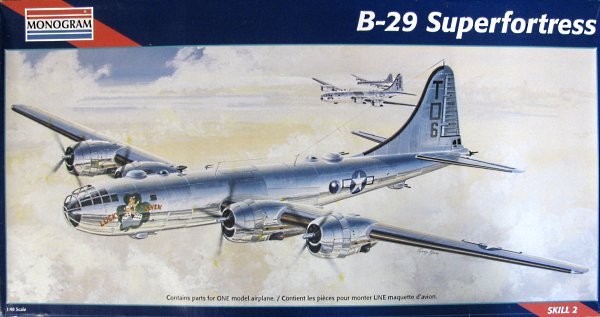 アメリカレベル B-29 スーパーフォートレス 1/48 5711 プラモデル