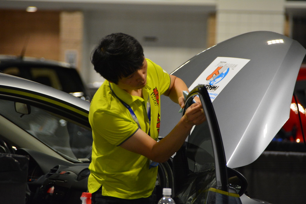 IWFA TINT-OFF 대한민국 최초 세계윈도우필름협회에서 주최한 썬팅대회 자동차부분 참가 KOREA-TINTER.com ...