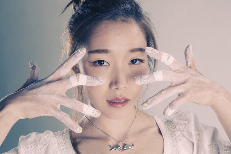 김자인 IFSC 2014 리더부문 감동스런 우승 장면