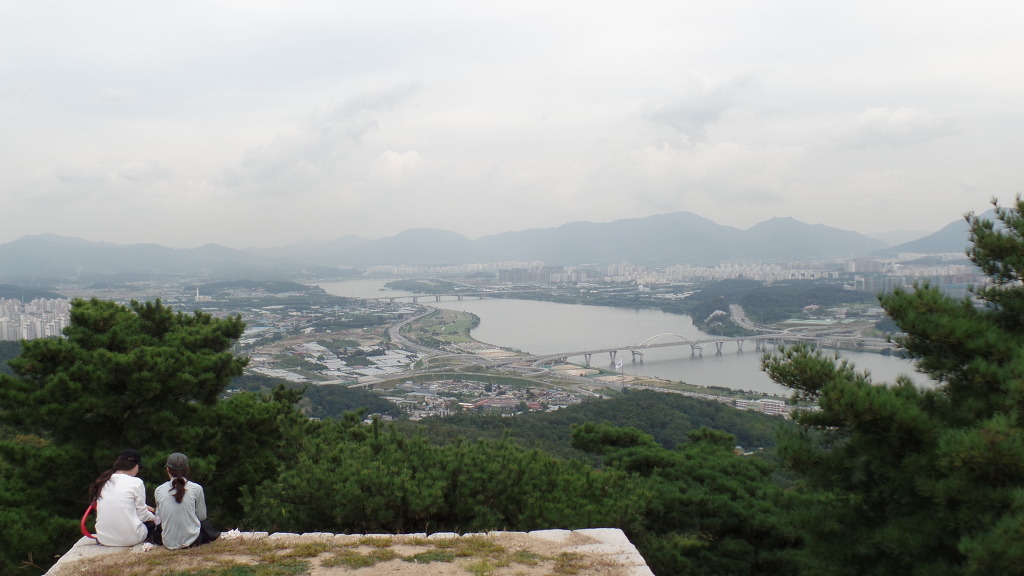 서울둘레길 2코스 - 아차산 구간