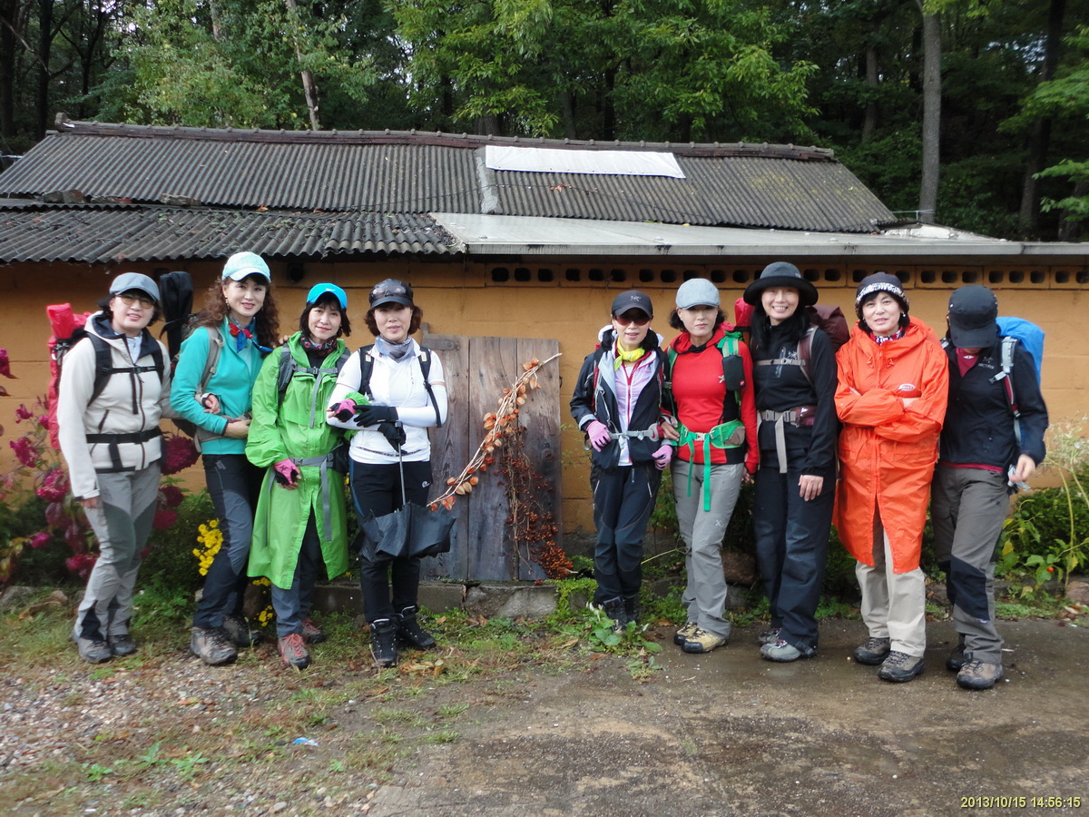 [산행기]131015_삼각산(백화사입구-효자비-선림사옆)둘레길