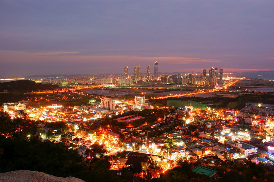 인천 국제공항 야경