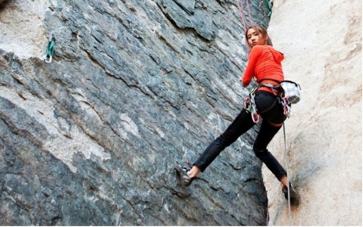 [대구클라이밍] 연예인 클라이밍 사진모음~~