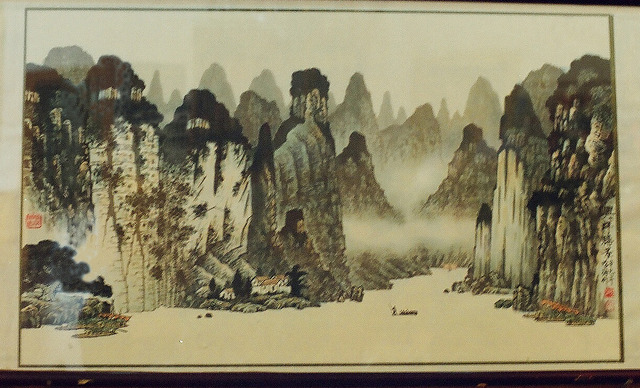 2003년 중국 - 계림 소수민족 공연쇼 관람