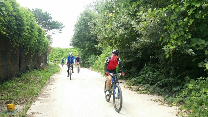 김포 애기봉 라이딩