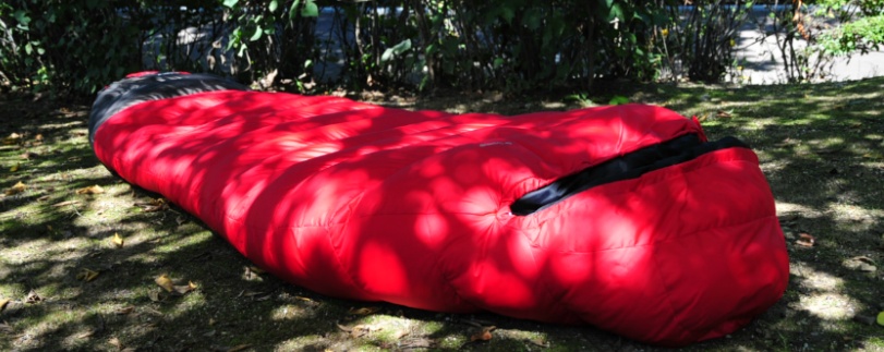 G-Camp 동계용 침낭(구스 1550 g)-1차 공동구매 마감