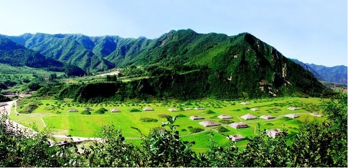 [길림성] 집안 고구려 무덤 오회분오호묘(五盔墳五號墓)