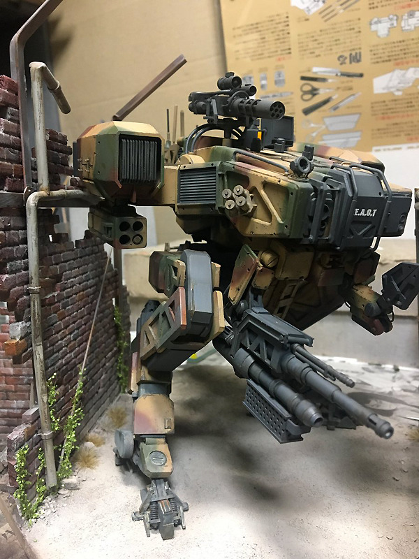 Full Scratch Build 자작 Chappie the Movie 영화 채피 moose 무스 - 児島譲二 님 작품 ...
