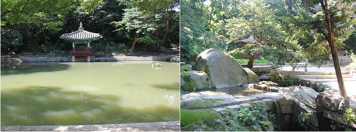 신윤복 연당야유도