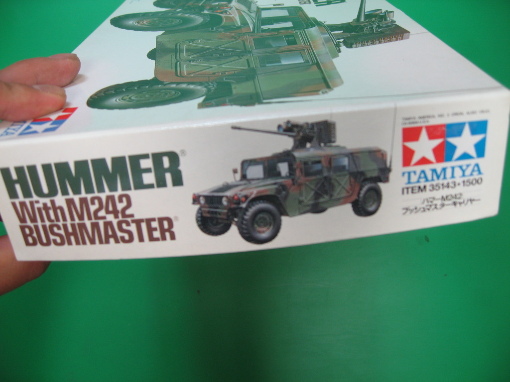 Hummer, Tamiya 35143 (1989)
