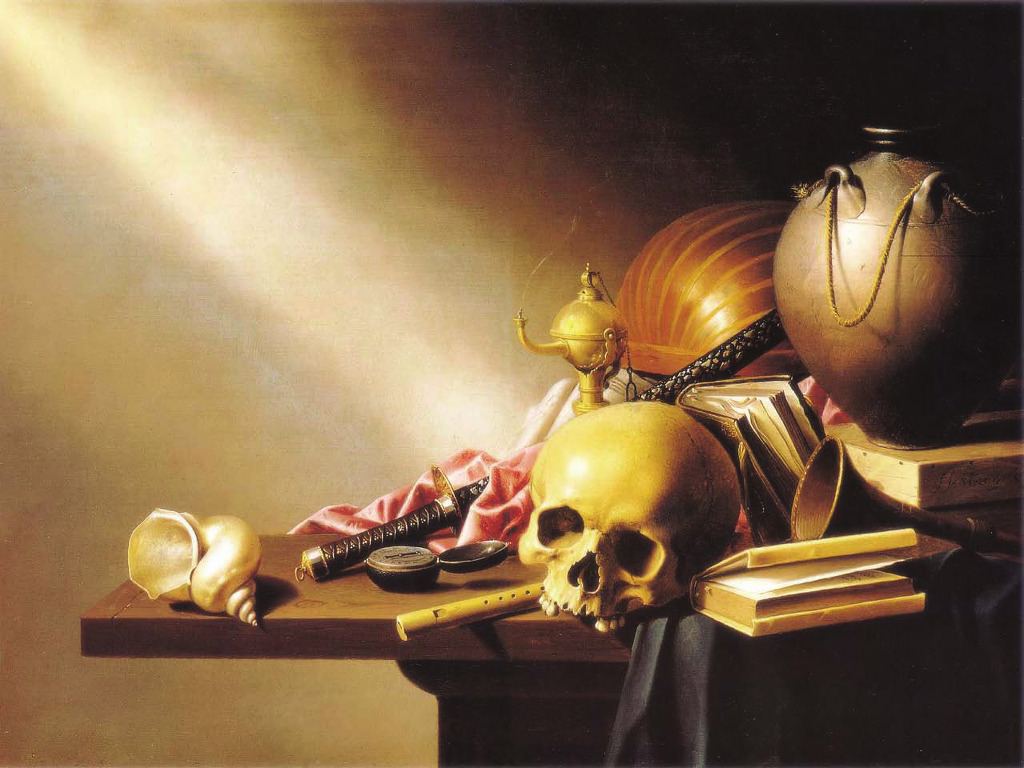 정물화 읽기1: 그림에 해골을 그린 까닭은? - 명화 읽는 시간 - 즐거운 미술 나눔터 - 그림 집