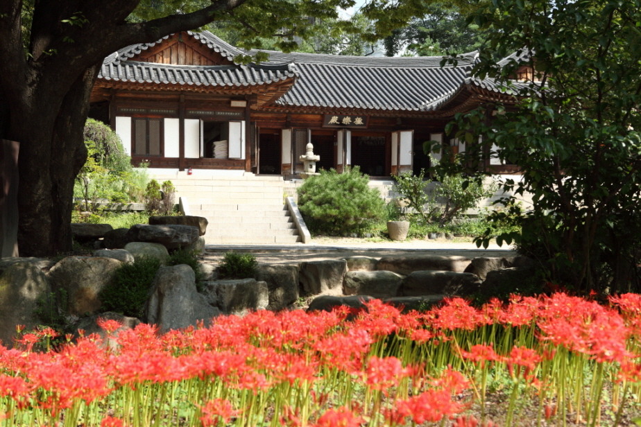 길상사와 시인 백석