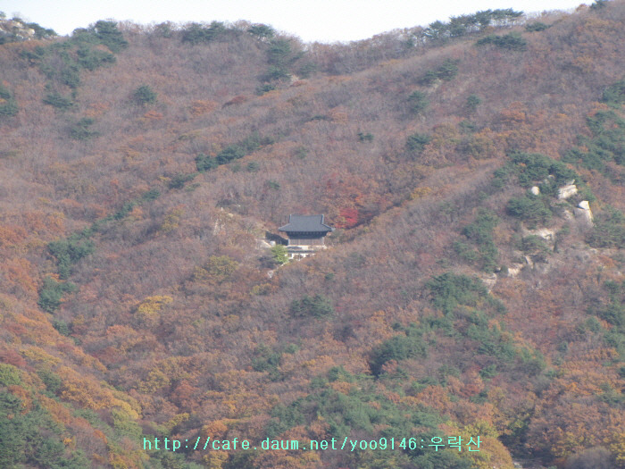 북한산 봉성암(삼각산 봉성암, 북한산성계곡)