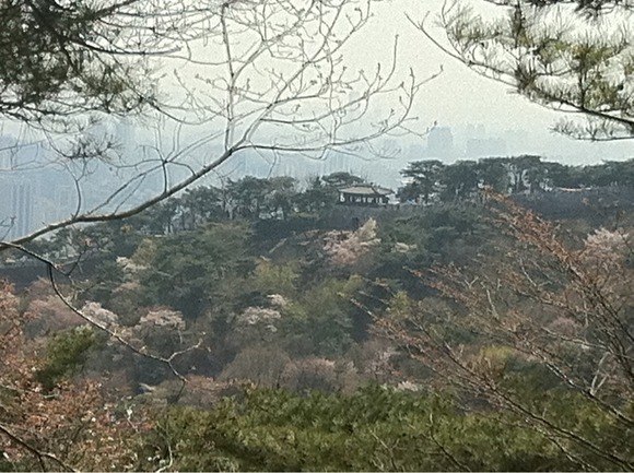 서울성곽 밖에서 바라보기_김신조루트,북한산 형제봉 능선