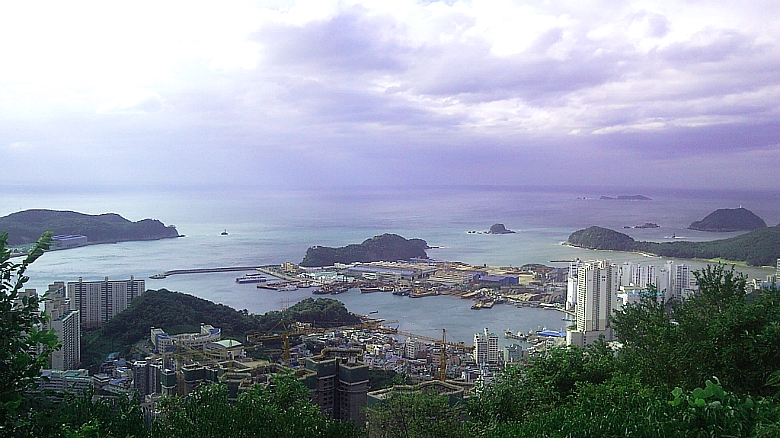 다대포 응봉봉수대 절경 소개