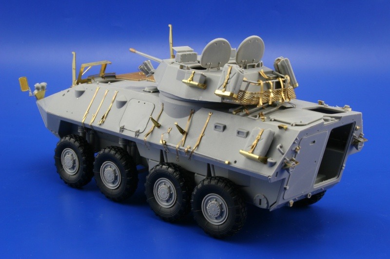 Modèle Réduit LAV-25 Piranha USMC - Guerre Du Golfe - Échelle 1:35 - Déjà Monté & Peint