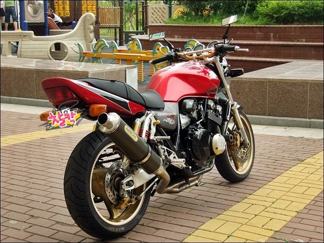 CB400 VTEC2 MRN