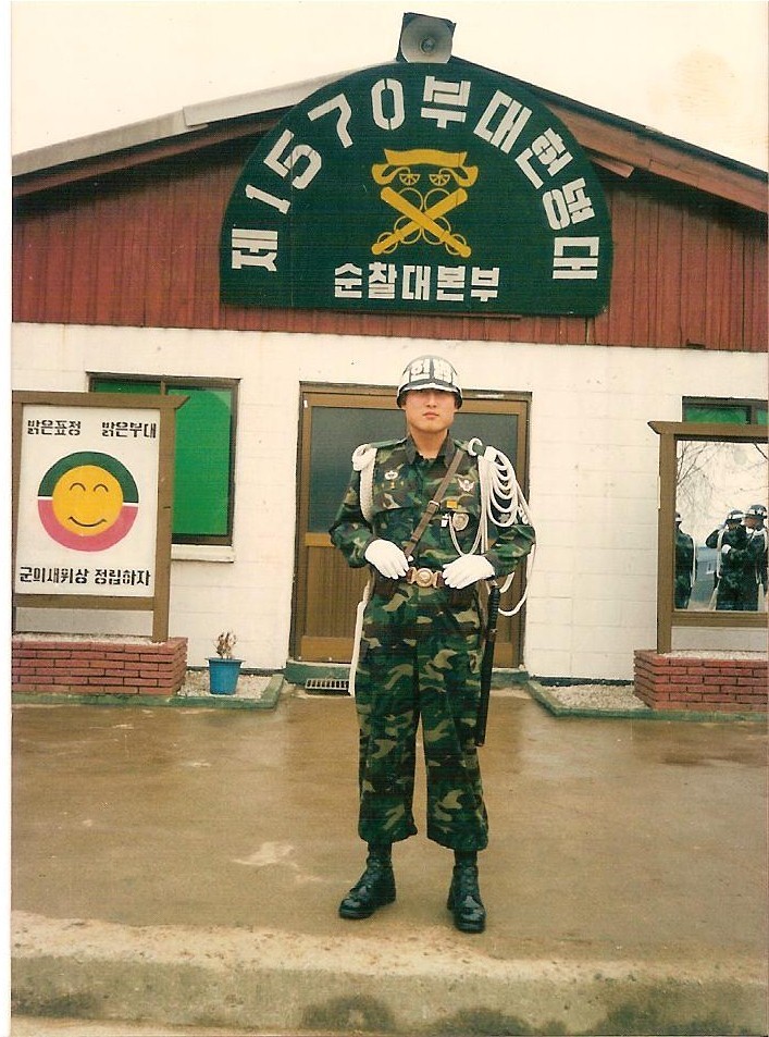 현역시절~ - 부대방문 사진 및 헌병 추억록 - 1사단헌병전우회