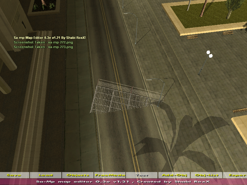 SA-MP Map Editor 0.3e v1.2 - 모드 - Social Life Role Playing Game