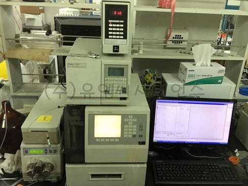 [유엠씨 Science - 중고 Waters] Waters HPLC VWD RID System [515+2487+410+717 ...