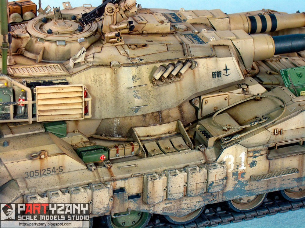 BANDAI M61A5 MAIN BATTLE TANK セモヴェンテ Bandai M61A5 Main Battle Tank “Semovente” Phantom Element