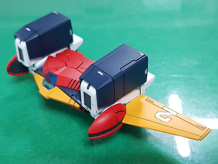 BANDAI Super Mini-PLA Combattler V – Modellino Da Assemblaggio, Collezione