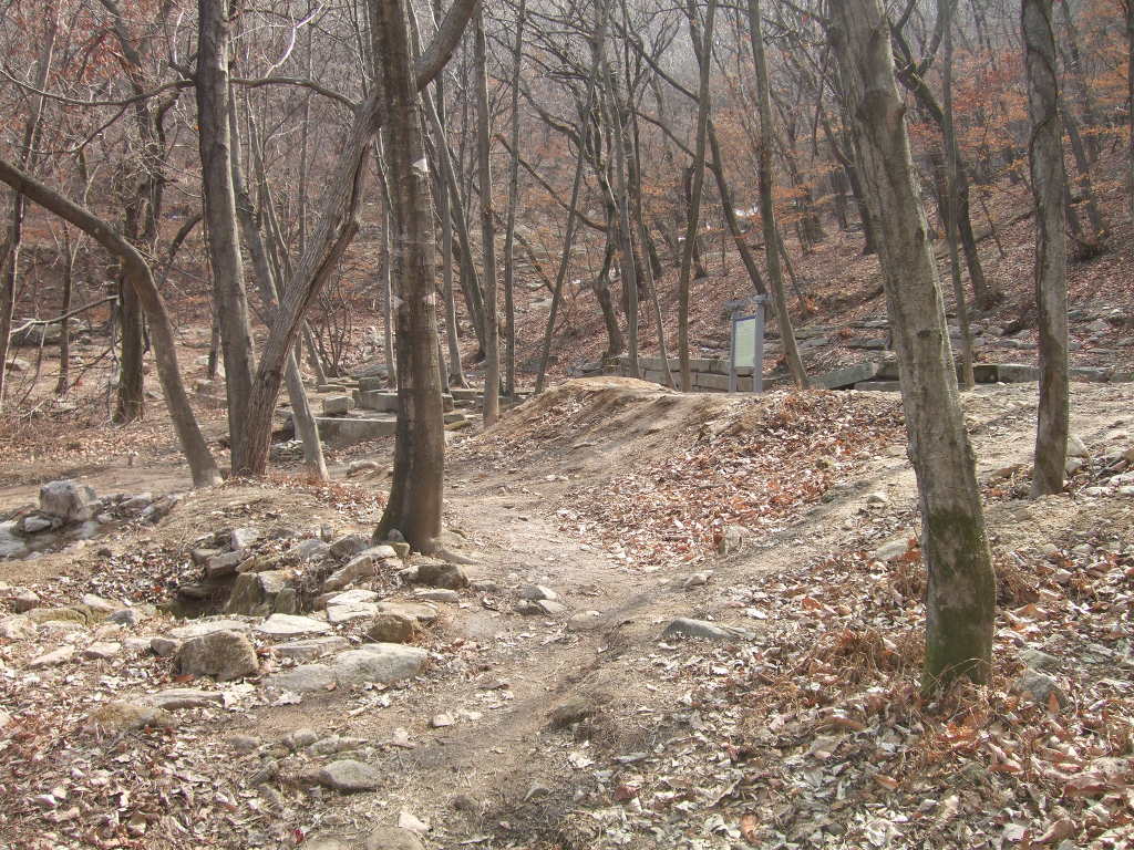 북한산청수동암문