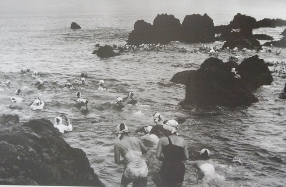 원정물질 제주해녀 파업투쟁 벌였다