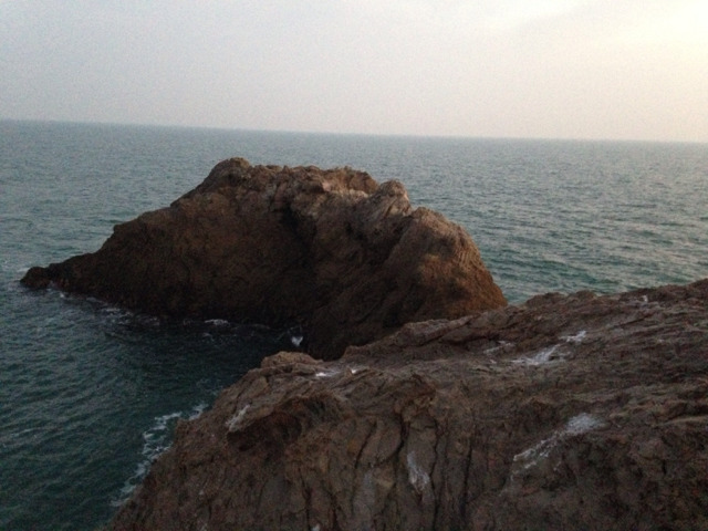 십이동파도 갯바위 출조....